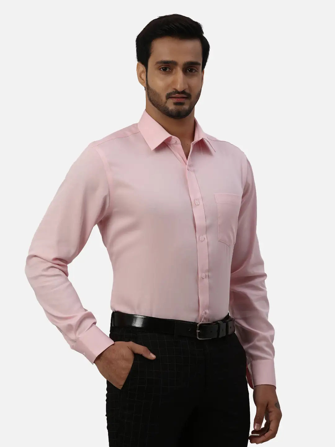 Men Regular Fit White Shirt