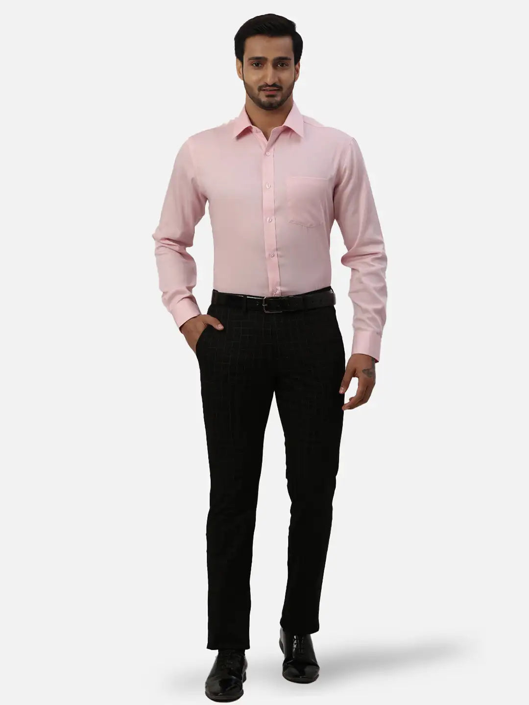 Men Regular Fit White Shirt
