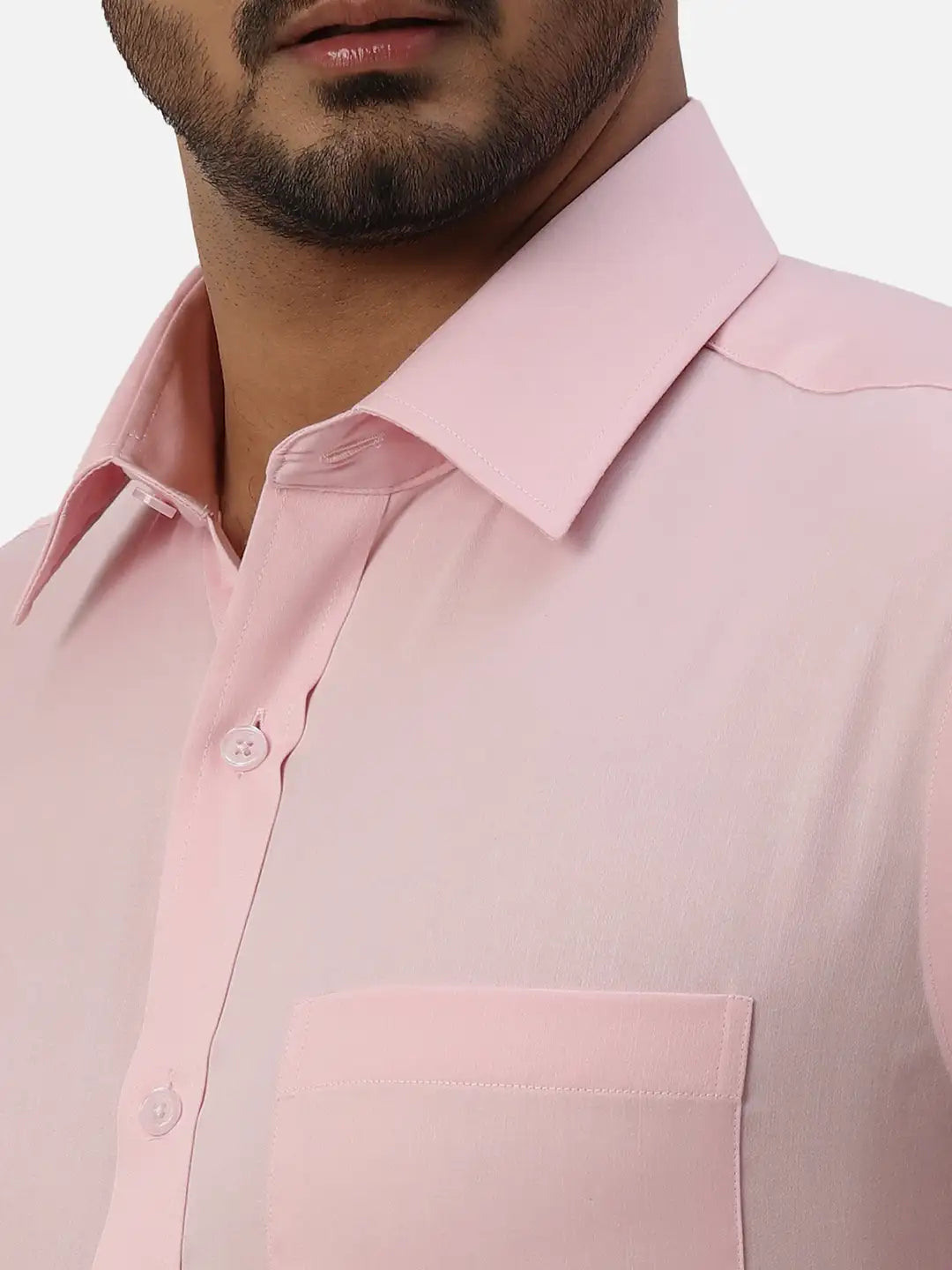 Men Regular Fit White Shirt