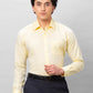 Park Avenue Men Blue Structure Regular Fit Cotton Full Sleeve Ainsley Neck Shirt