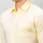 Park Avenue Men Blue Structure Regular Fit Cotton Full Sleeve Ainsley Neck Shirt