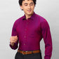 Park Avenue Men Blue Stripe Regular Fit Cotton Full Sleeve Ainsley Collar Shirt