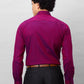 Park Avenue Men Blue Stripe Regular Fit Cotton Full Sleeve Ainsley Collar Shirt