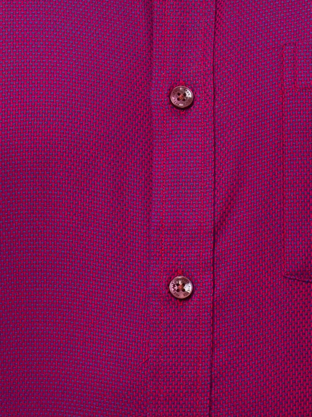 Park Avenue Men Blue Stripe Regular Fit Cotton Full Sleeve Ainsley Collar Shirt