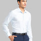 Men Regular Fit Blue Shirt