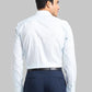 Men Regular Fit Blue Shirt