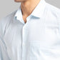 Men Regular Fit Blue Shirt