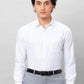 Park Avenue Men Fawn Solid Regular Fit Cotton Full Sleeve Ainsley Collar Shirt