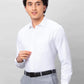 Park Avenue Men Fawn Solid Regular Fit Cotton Full Sleeve Ainsley Collar Shirt