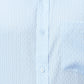 Men Blue Regular Fit Structure Cotton Full Sleeve Shirts