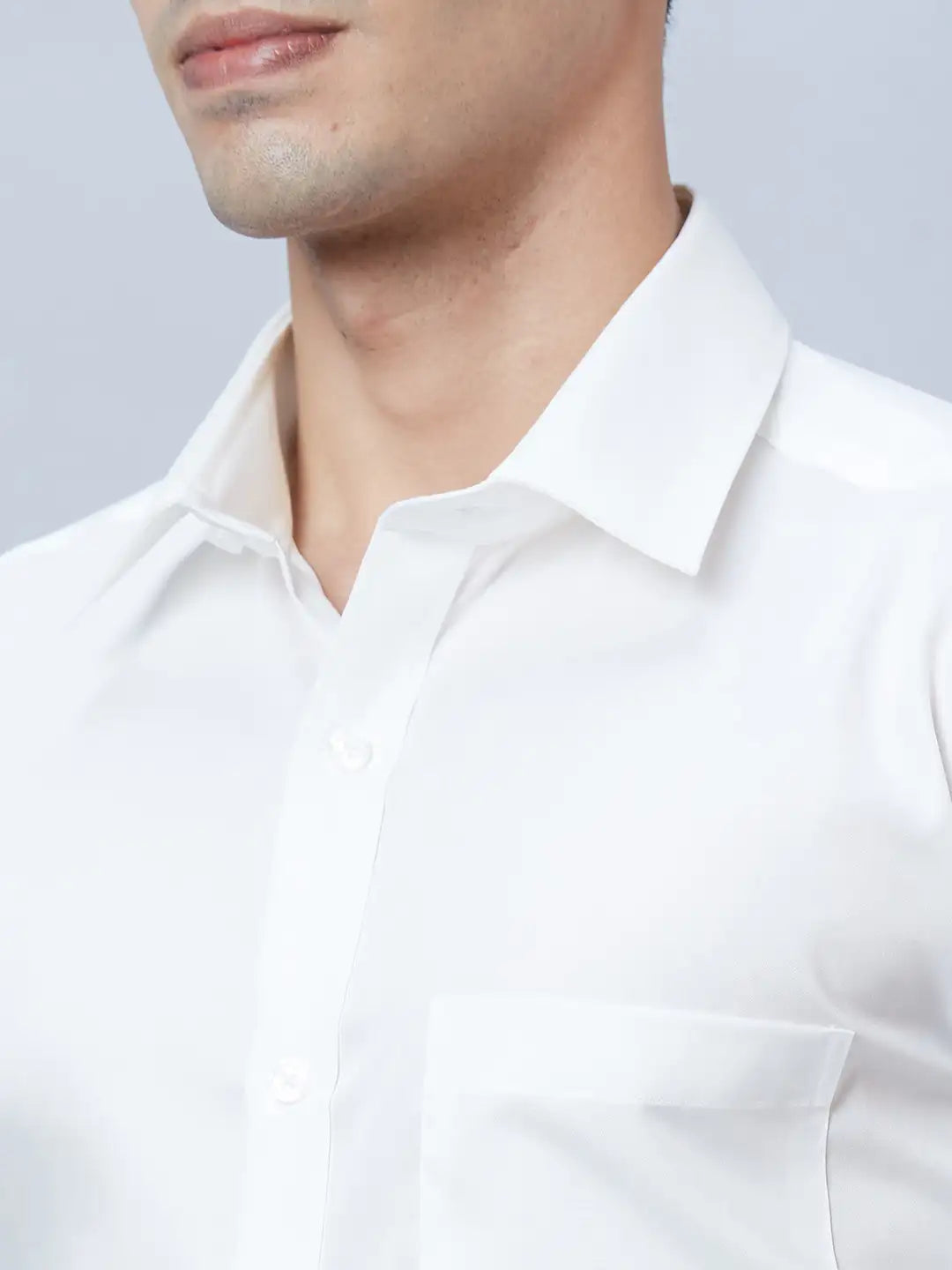 Men Black Regular Fit Structure Cotton Full Sleeve Shirts