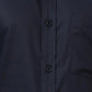 Men Red Regular Fit Structure Cotton Full Sleeve Shirts