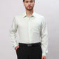 Men Fawn Regular Fit Structure Cotton Full Sleeves Ainsley Collar Shirts