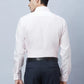 Men Violet Regular Fit Structure Cotton Full Sleeve Shirts