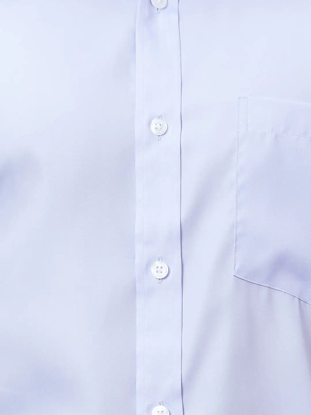 Men White Regular Fit Structure Cotton Full Sleeve Shirts