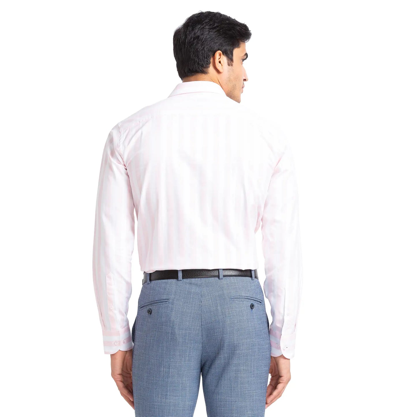Men Regular Fit Light Blue Shirt