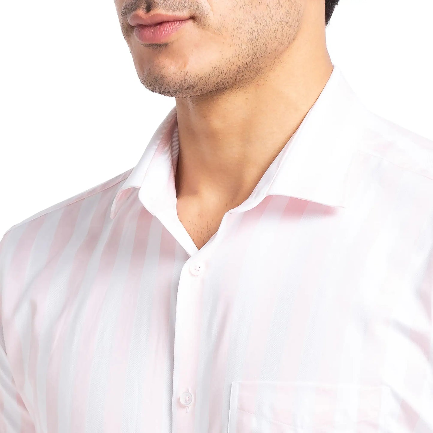 Men Regular Fit Light Blue Shirt
