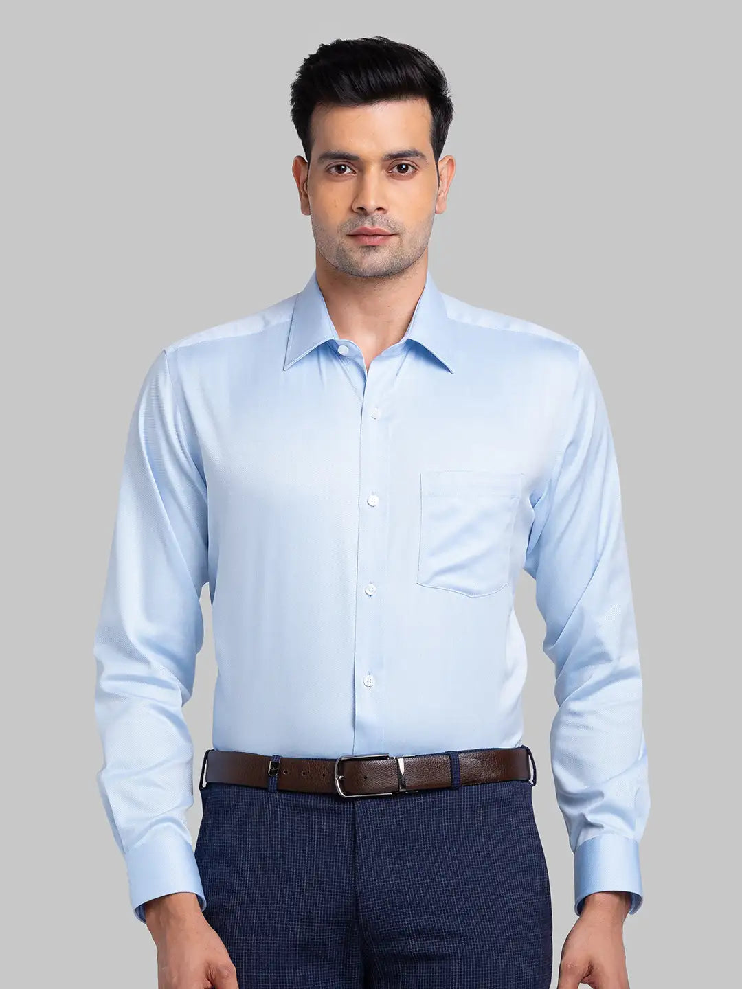 Men Regular Fit Fawn Shirt