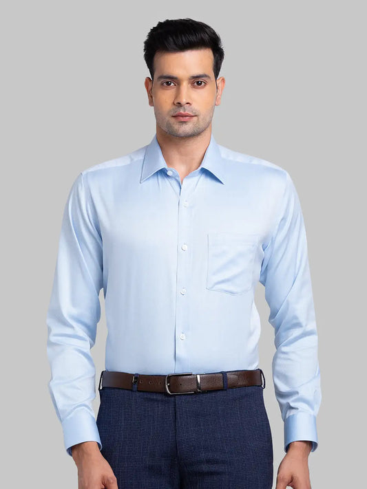 Men Regular Fit Fawn Shirt