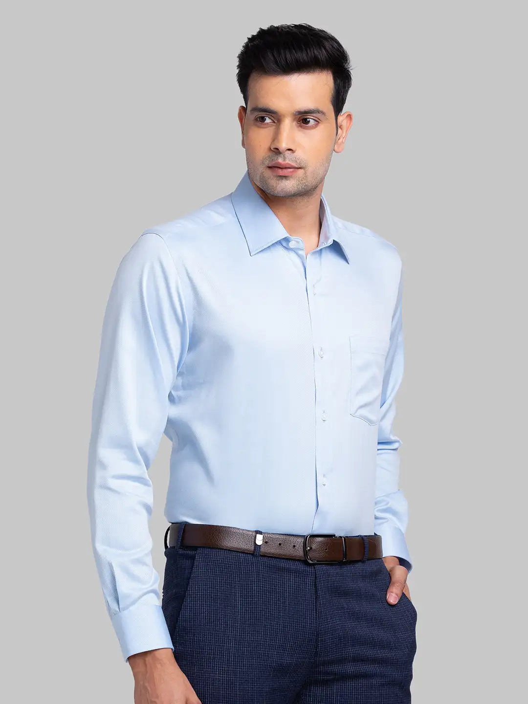 Men Regular Fit Fawn Shirt