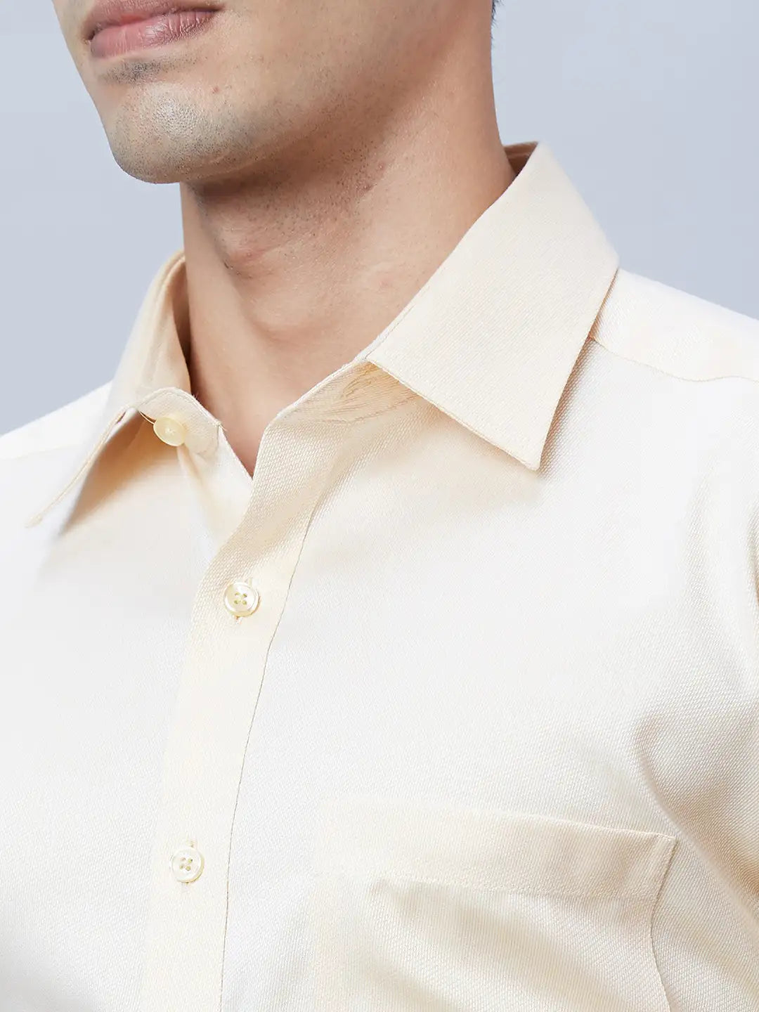 Men Regular Fit Black Shirt