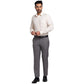 Park Avenue Men Blue Structure Regular Fit Cotton Full Sleeve Ainsley Neck Shirt