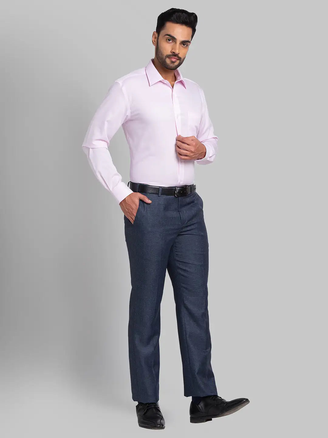 Men Regular Fit White Shirt