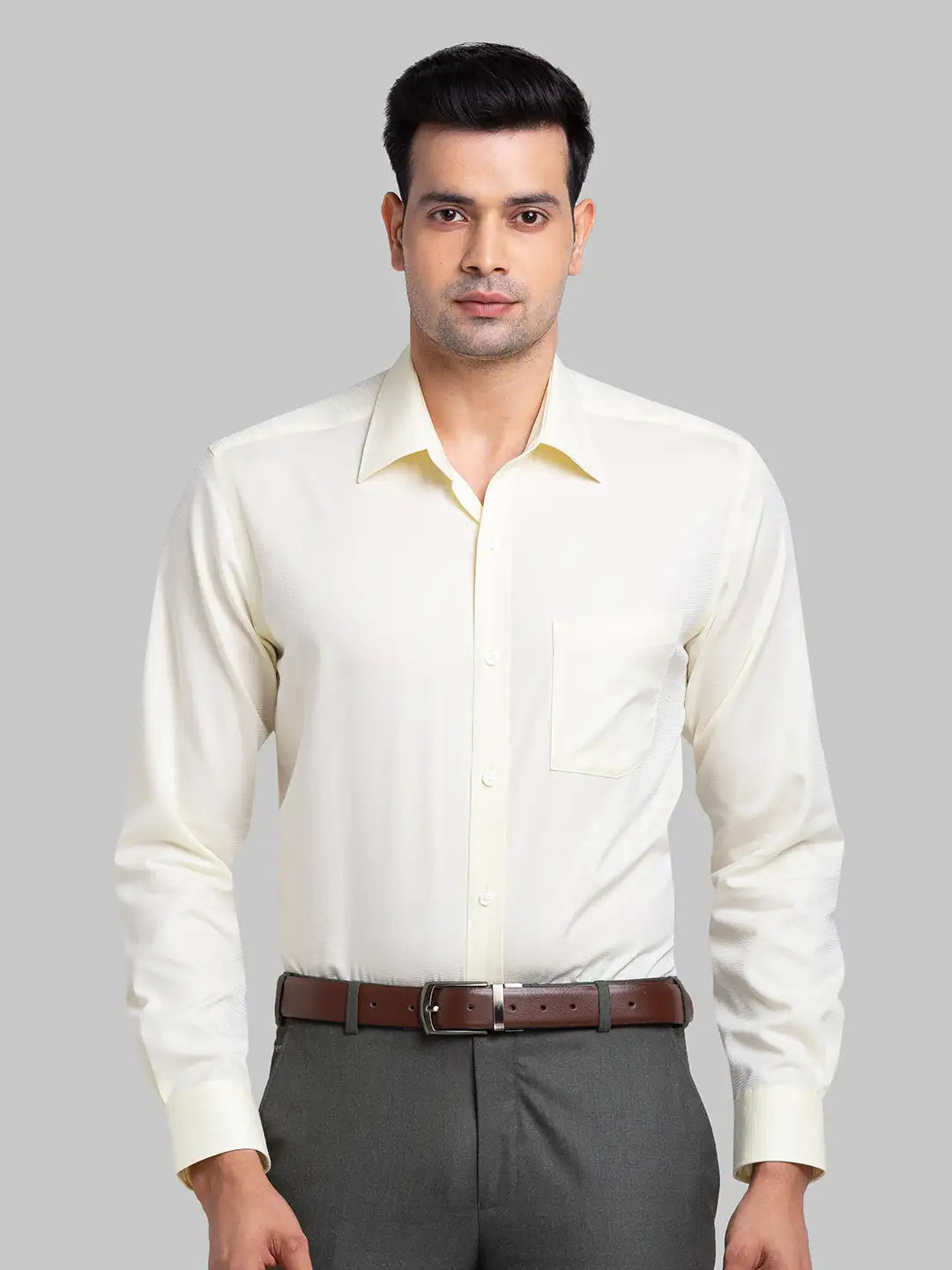 Men Regular Fit Red Shirt