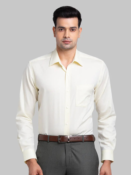 Men Regular Fit Red Shirt