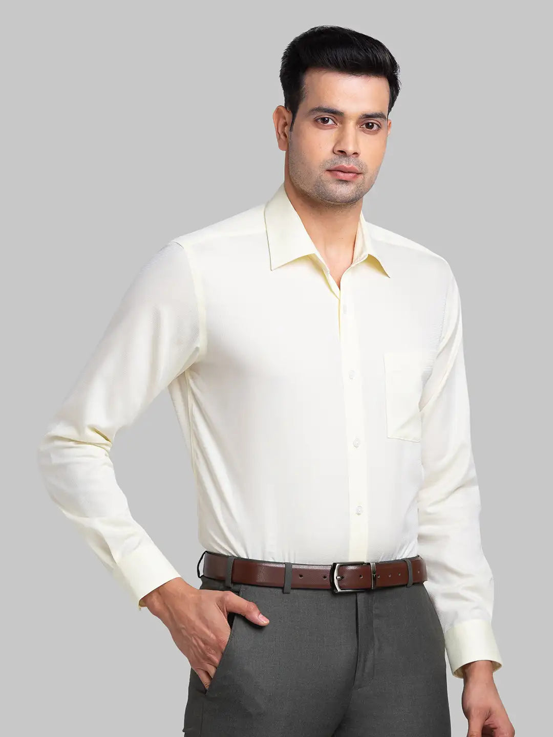 Men Regular Fit Red Shirt