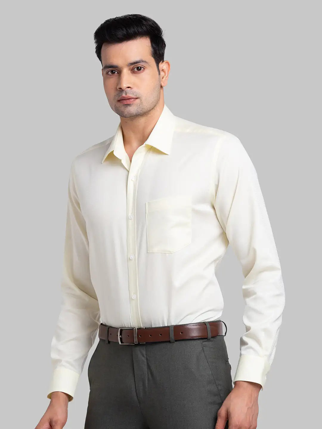 Men Regular Fit Red Shirt