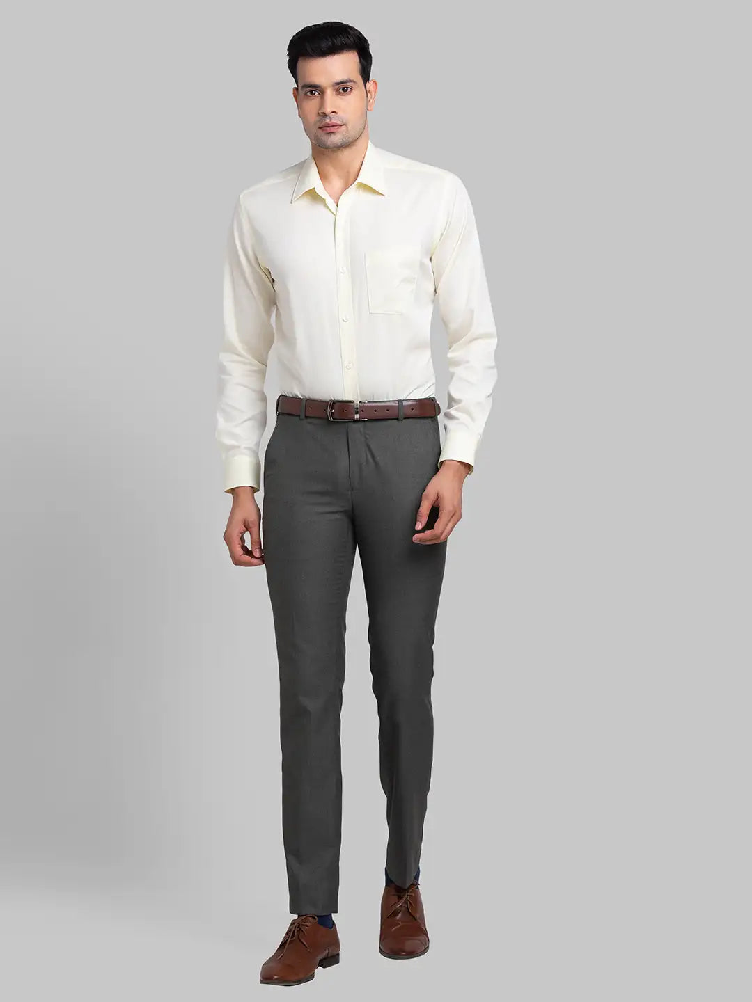 Men Regular Fit Red Shirt