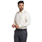 Park Avenue Men Red Checks Regular Fit Cotton Full Sleeve Ainsley Collar Shirt