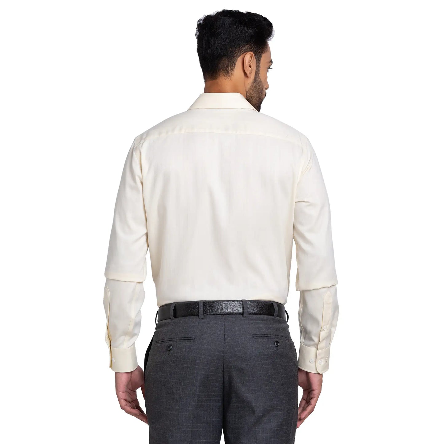 Park Avenue Men Red Checks Regular Fit Cotton Full Sleeve Ainsley Collar Shirt
