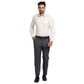 Park Avenue Men Red Checks Regular Fit Cotton Full Sleeve Ainsley Collar Shirt