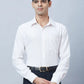 Men Regular Fit Brown Shirt