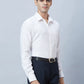 Men Regular Fit Brown Shirt