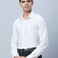 Men Regular Fit Brown Shirt