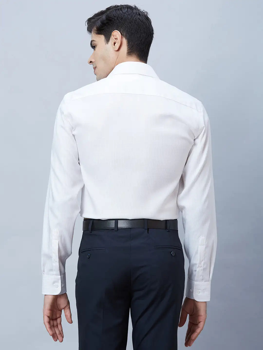Men Regular Fit Brown Shirt