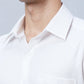 Men Regular Fit Brown Shirt