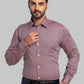 Men Regular Fit Blue Shirt
