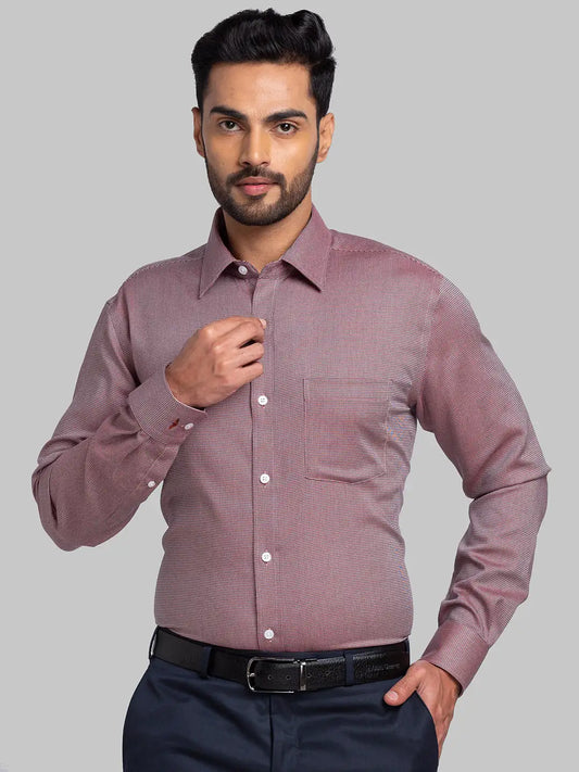 Men Regular Fit Blue Shirt