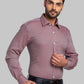 Men Regular Fit Blue Shirt