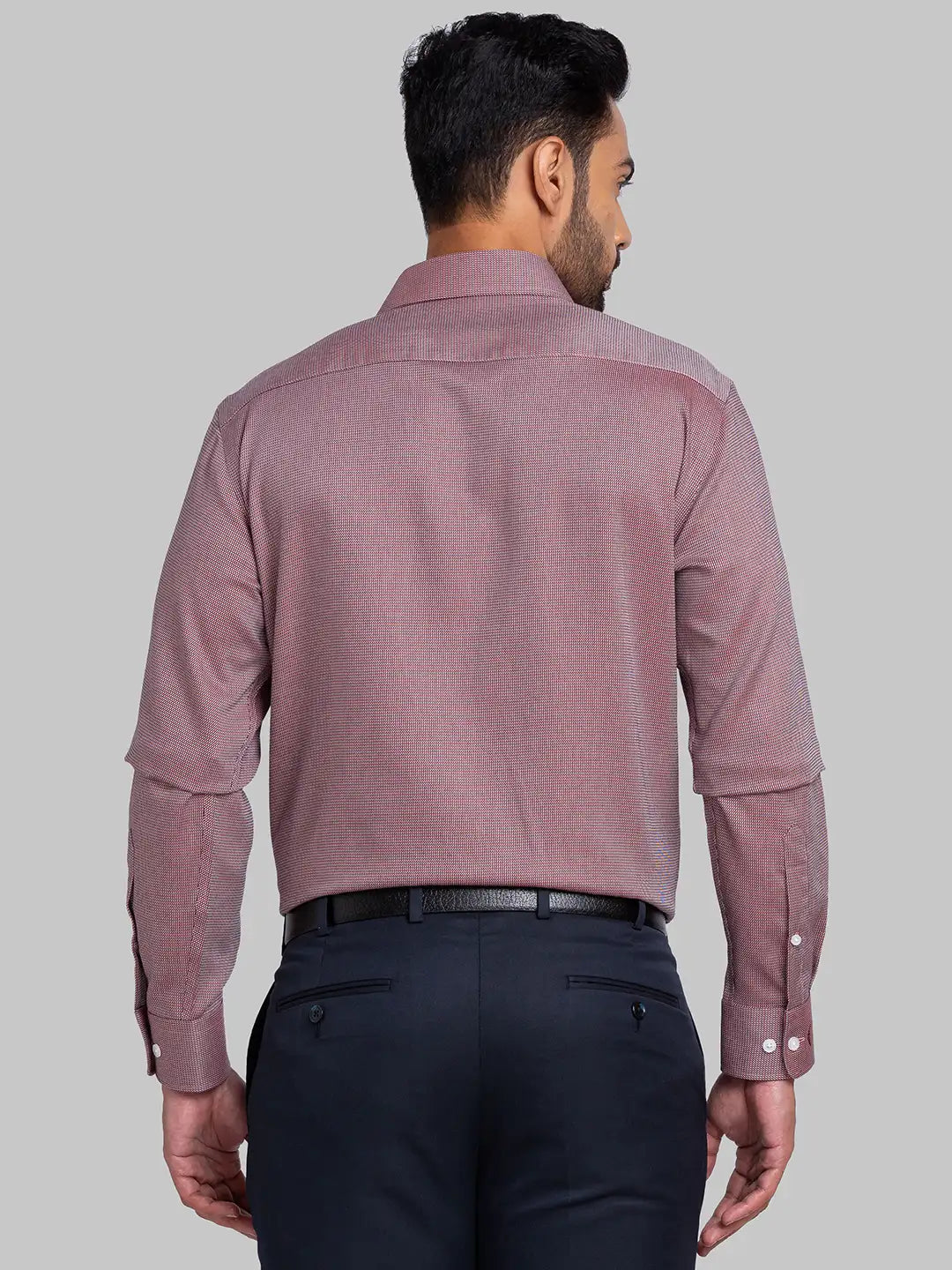 Men Regular Fit Blue Shirt