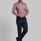 Men Regular Fit Blue Shirt