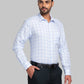 Men Green Regular Fit Checks  Cotton Full Sleeve Ainsley Collar Shirts