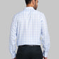 Men Green Regular Fit Checks  Cotton Full Sleeve Ainsley Collar Shirts