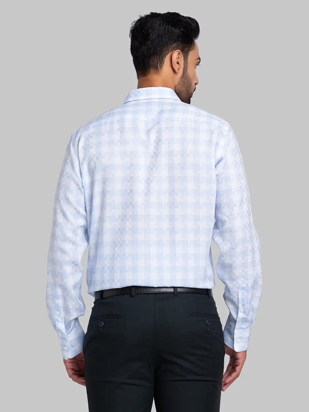 Men Green Regular Fit Checks  Cotton Full Sleeve Ainsley Collar Shirts