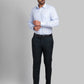 Men Green Regular Fit Checks  Cotton Full Sleeve Ainsley Collar Shirts