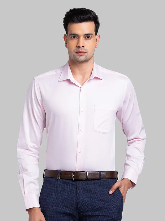 Men Regular Fit Yellow Shirt